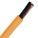 X01050408C H07V-K (Yf) 6mm² orange, PVC Verdrahtungsleitung<br><u>Verkaufseinheit: 100m</u>