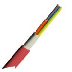 X020105JRC YM-J 3x2,5 re rot, PVC Mantelleitung<br><u>Verkaufseinheit: 100m</u>