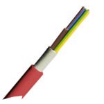 X020105JRD YM-J 3x2,5 re rot, PVC Mantelleitung<br><u>Verkaufseinheit: 500m</u>