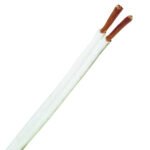 X03020607L (N)YFAZ 2x4 weiß, PVC Zwillingsleitung feindrähtig<br><u>Verkaufseinheit: 50m</u>
