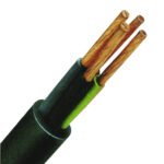 X030912--F YMS -J 5x4 schwarz, PVC Schlauchleitung feindrähtig<br><u>Verkaufseinheit: 100m</u>