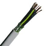 X070202OZL YSLCY-OZ 3x0,5 PVC-Steuerleitung geschirmt, grau<br><u>Verkaufseinheit: 50m</u>