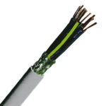 X070210JZM YSLCY-JZ 3x0,75 PVC-Steuerleitung geschirmt, grau<br><u>Verkaufseinheit: 1000m</u>