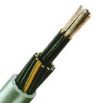 X070414--L H05VV5-F 4G1 PVC-Steuerleitung ölbeständig, grau<br><u>Verkaufseinheit: 50m</u>