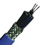 X070710OZL YSLCY-OZ EB 3x1,5 Steuerleitung geschirmt, eigensicher, blau<br><u>Verkaufseinheit: 50m</u>