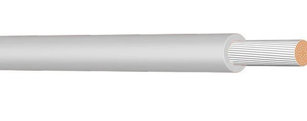 X09020507C SiF 2,5 weiß, Silikon Aderleitung<br><u>Verkaufseinheit: 100m</u>