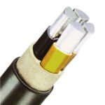 X100706OED E-AYY-O 1x300rm schwarz, PVC Alu Starkstromkabel 0,6/1kV<br><u>Verkaufseinheit: 500m</u>