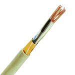 X131117--D J-H(ST)H 10x2x0,8 grau, Fernmeldekabel halogenfrei<br><u>Verkaufseinheit: 500m</u>