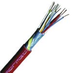 X140101--M JB-YY 2x0,8 rot, Installationskabel für Brandmeldeanlagen<br><u>Verkaufseinheit: 1000m</u>