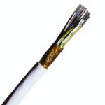 X150102--C F-vYAY 2x2x0,5 grau, Installationskabel für Fernmeldeanlagen<br><u>Verkaufseinheit: 100m</u>