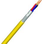 X150116--C BTX-Leitung Postmodemleitung F-vYDvY 4x0,5/1 gelb<br><u>Verkaufseinheit: 100m</u>