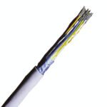 X150206--L F-YAY 10x2x0,6 grau, Installationskabel für Fernmeldeanlagen<br><u>Verkaufseinheit: 50m</u>