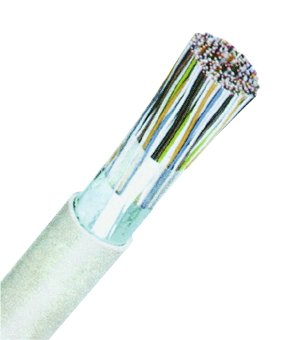 f_x150401-c X150401--C J-Y(ST)Y 2x2x0,6 Installationskabel für Fernmeldeanlagen<br><u>Verkaufseinheit: 100m</u> – Bild 1