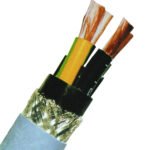 X810101--L SLCM-JZ 4x1,5 0,6/1kV gr, PVC Motoranschlußleitung geschirmt<br><u>Verkaufseinheit: 50m</u>
