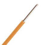 XC01030108 H05V-U (Yse) 1mm² orange, PVC Aderleitung eindrähtig<br><u>Verkaufseinheit: 100m</u>