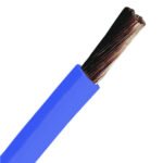 XC01040102 H05V-K (Ysf) 0,5mm² blau, PVC Aderleitung feindrähtig<br><u>Verkaufseinheit: 100m</u>