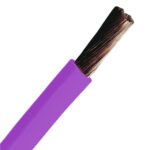 XC01040106 H05V-K (Ysf) 0,5mm² violett, PVC Aderleitung feindrähtig<br><u>Verkaufseinheit: 100m</u>