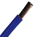 XC01040112 H05V-K (Ysf) 0,5mm² dunkelblau, PVC Aderleitung feindrähtig<br><u>Verkaufseinheit: 100m</u>