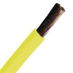 XC01040210 H05V-K (Ysf) 0,75mm² gelb, PVC Aderleitung feindrähtig<br><u>Verkaufseinheit: 100m</u>