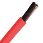 XC01040211 H05V-K (Ysf) 0,75mm² rot, PVC Aderleitung feindrähtig<br><u>Verkaufseinheit: 100m</u>