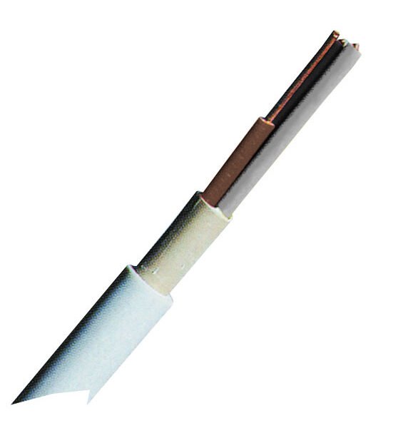 XC020105OD NYM-O 3x2,5 re hellgrau, PVC Mantelleitung 500m Trommel<br><u>Verkaufseinheit: 500m</u>