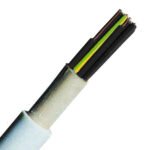 XC020216JC NYM-J 10x1,5 re hellgrau, PVC Mantelleitung 100m Ring<br><u>Verkaufseinheit: 100m</u>