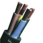 XC040411-- H07RN-F 4G95 schwarz, Gummischlauchleitung feindrähtig<br><u>Verkaufseinheit: 1m</u>