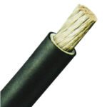 XC041315-- NSGAFöu (Ghöuf) 240  1,8/3kV schwarz, Sondergummiaderleitung<br><u>Verkaufseinheit: 1m</u>