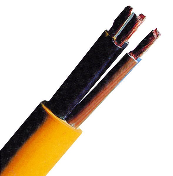 XC061101D- XYMM-J 3x1,5 K35 gelb, PVC Baustellenleitung 500m Trommel<br><u>Verkaufseinheit: 500m</u>