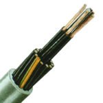 XC070402-- H05VV5-F 3G0,75 PVC-Steuerleitung ölbeständig, grau<br><u>Verkaufseinheit: 1m</u>