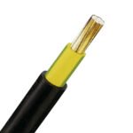 X100105JED NYY-J 1x70rm schwarz, PVC Starkstromkabel 0,6/1kV<br><u>Verkaufseinheit: 500m</u>