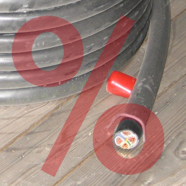 XC100327JN NYY-J 3x 95/50 sm sw<br><u>Verkaufseinheit: 1m</u>