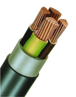 f_xc102003je XC102003JE E-Y2Y-J 4x10rm schwarz, Starkstromkabel mit PE-Außenmantel<br><u>Verkaufseinheit: 1m</u> – Bild 1