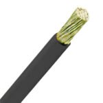 XC13020401 H07Z-K 1,5 schwarz, halogenfreie Aderleitung feindrähtig<br><u>Verkaufseinheit: 100m</u>