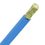 XC13020402 H07Z-K 1,5 blau, halogenfreie Aderleitung feindrähtig<br><u>Verkaufseinheit: 100m</u>