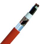 XC130726-- (N)HXCH 4x50rm/25 E30 orange, halogenfreies Kabel<br><u>Verkaufseinheit: 1m</u>