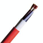 XC130909O- (N)HXH-O 1x185rm E90 orange, halogenfreies Kabel mehrdrähtig<br><u>Verkaufseinheit: 1m</u>