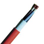XC130912O- (N)HXH-O 2x1,5re E90 orange, halogenfreies Kabel eindrähtig<br><u>Verkaufseinheit: 1m</u>