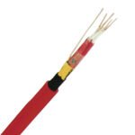 XC131205-- J-H(ST)H 10x2x0,8 BMK rot, Brandmeldekabel halogenfrei<br><u>Verkaufseinheit: 1m</u>