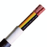 XC142206OB N2XH-O 1x95rm schwarz, halogenfreies Kabel, mehrdrähtig<br><u>Verkaufseinheit: 1m</u>