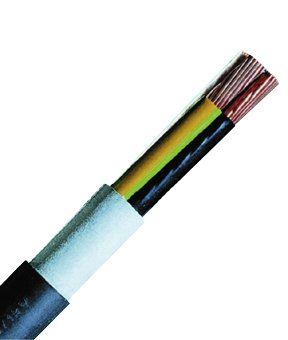 f_xc142249jb XC142249JB N2XH-J 5x4re schwarz, halogenfreies Kabel, eindrähtig<br><u>Verkaufseinheit: 1m</u> – Bild 1