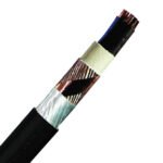 XC142301-- N2XCH 2x1,5re/1,5 schwarz, halogenfreies Kabel geschirmt<br><u>Verkaufseinheit: 1m</u>