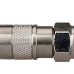 XC160051PE SAT Koax F-Stecker Kompression für DIGI-SAT 3011 PE<br><u>Verkaufseinheit: 1Stk</u>