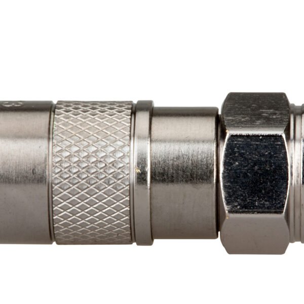 XC160051PE SAT Koax F-Stecker Kompression für DIGI-SAT 3011 PE<br><u>Verkaufseinheit: 1Stk</u>