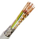 XC170302-- LiYCY 3x2x0,14 grau, Elektronik-Steuerleitung geschirmt<br><u>Verkaufseinheit: 1m</u>