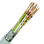 XC170324-- LiYCY 4x2x0,5 grau, Elektronik-Steuerleitung geschirmt<br><u>Verkaufseinheit: 1m</u>