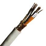 XC170601-- RS-2YCY PiMF 2x2x0,5 grau, Datenübertragungsleitung<br><u>Verkaufseinheit: 1m</u>