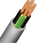 XC810016-- SLM-JZ 4x25 0,6/1kV grau, PVC Motoranschlußleitung<br><u>Verkaufseinheit: 1m</u>