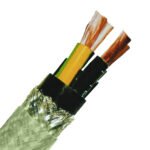 XC811001-- 2YSLCY 4x1,5 PVC Motoranschlußleitung EMV genormt, CU-Schirm<br><u>Verkaufseinheit: 1m</u>