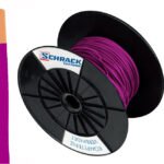 XC91010106 Spule H07V-U (Ye) 1,5mm² violett, eindrähtig<br><u>Verkaufseinheit: 300m</u>